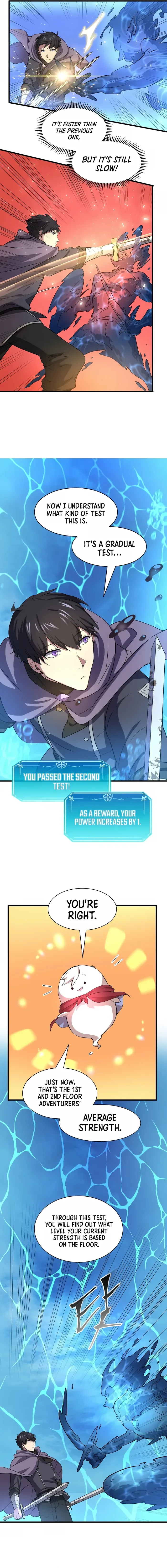 Level Up with Skills Chapter 34 page 14
