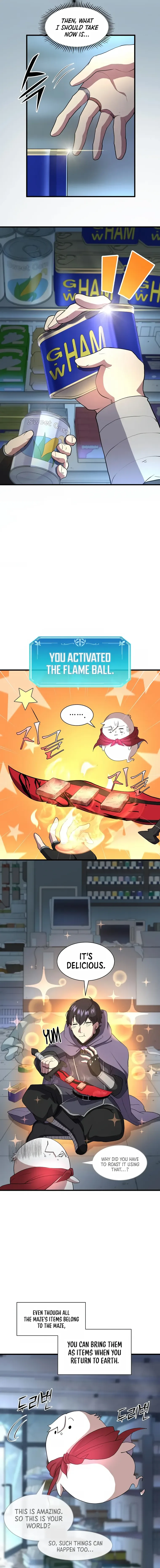 Level Up with Skills Chapter 37 page 11