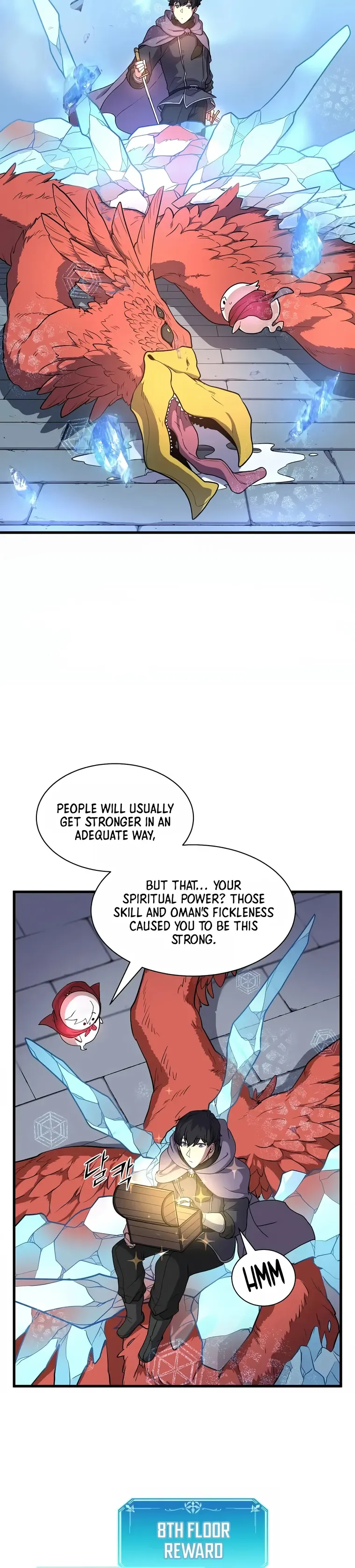 Level Up with Skills Chapter 36 page 7