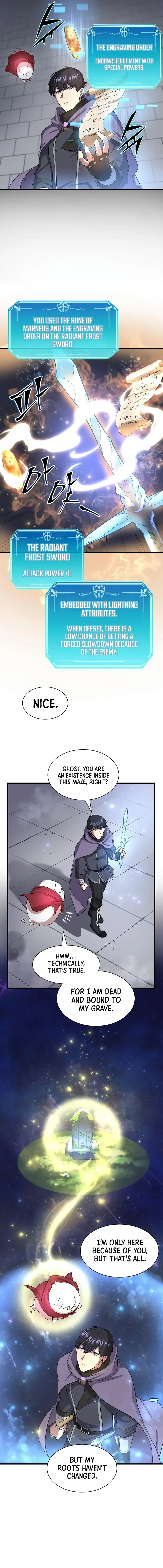 Level Up with Skills Chapter 37 page 5