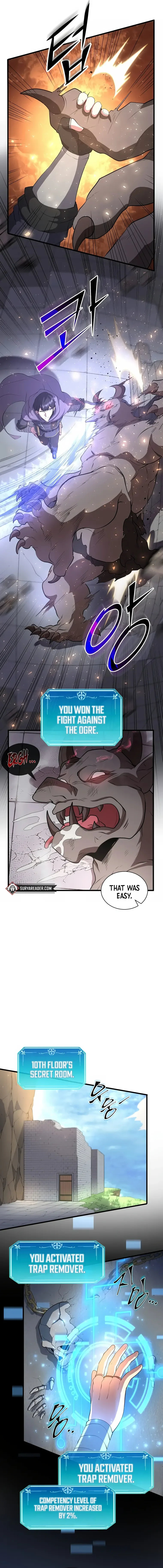 Level Up with Skills Chapter 37 page 3
