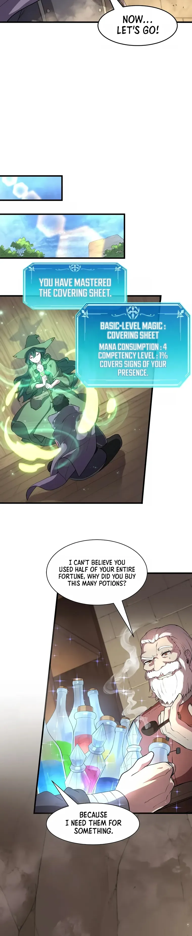 Level Up with Skills Chapter 36 page 27
