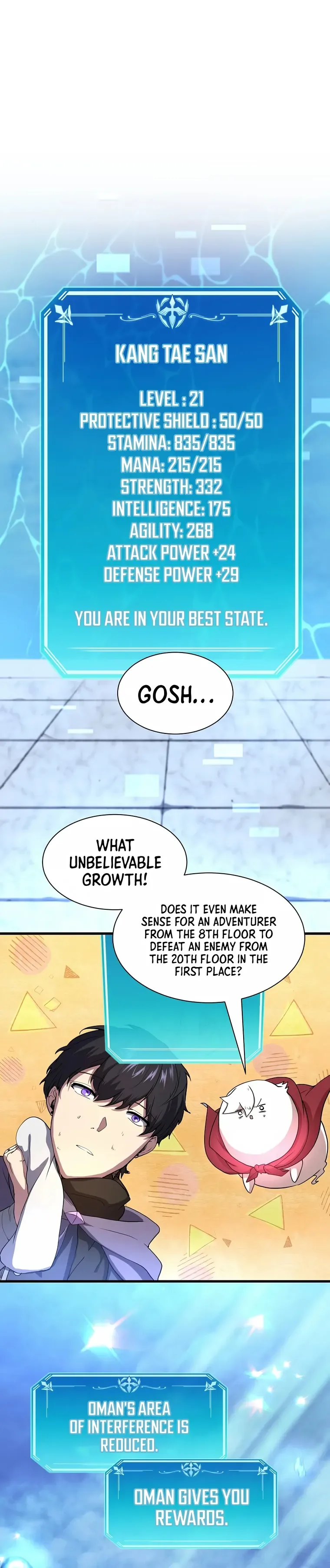 Level Up with Skills Chapter 36 page 2