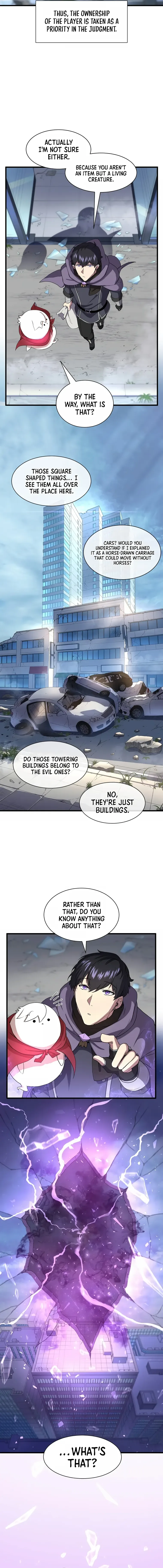 Level Up with Skills Chapter 37 page 12