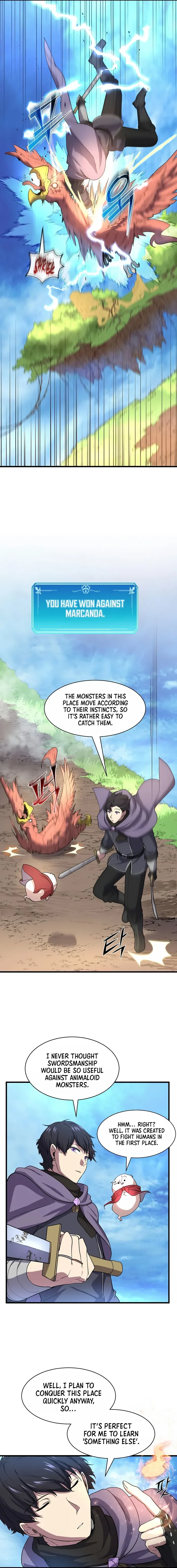 Level Up with Skills Chapter 34 page 8