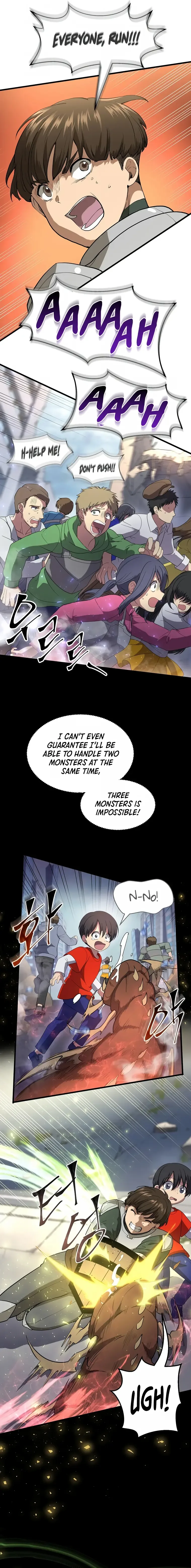 Level Up with Skills Chapter 39 page 14