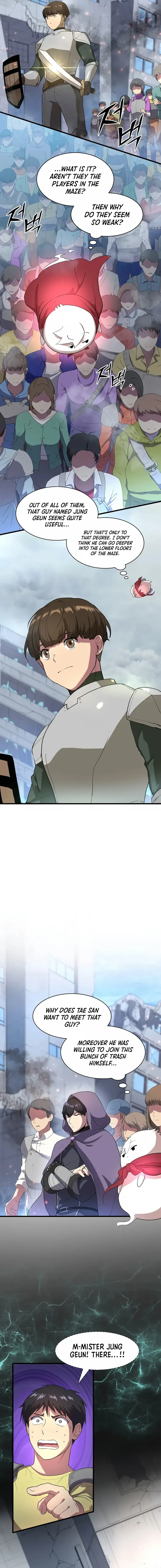 Level Up with Skills Chapter 38 page 5