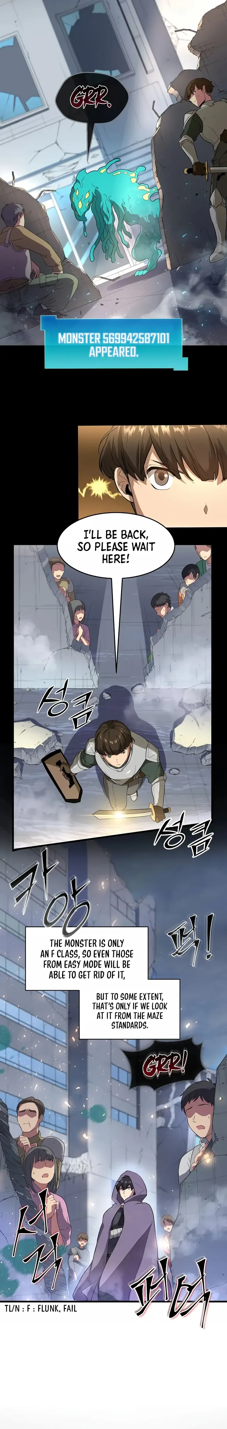 Level Up with Skills Chapter 38 page 6
