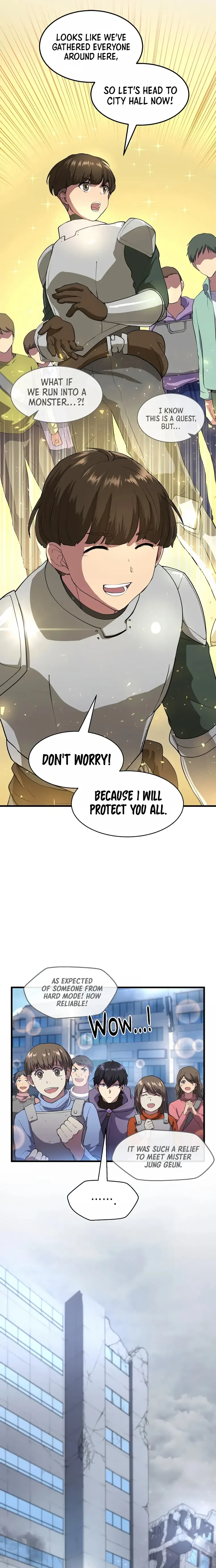 Level Up with Skills Chapter 38 page 4