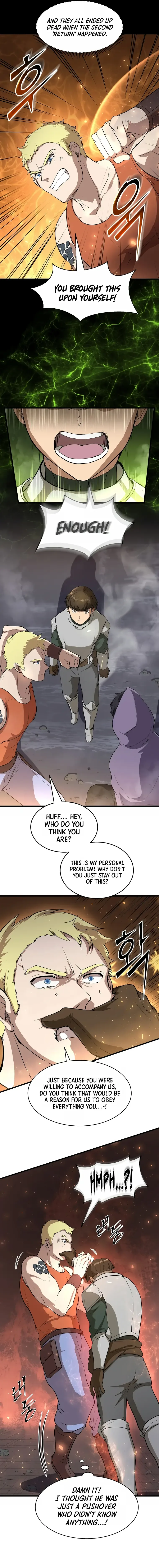 Level Up with Skills Chapter 39 page 5