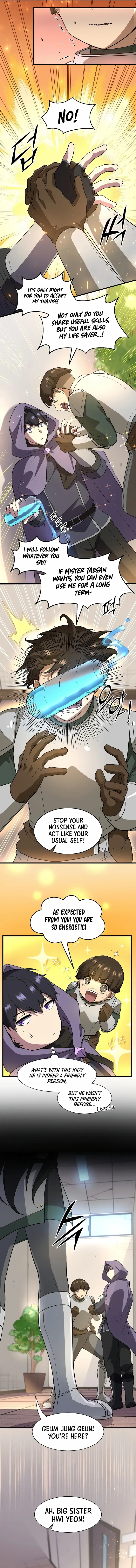 Level Up with Skills Chapter 40 page 9