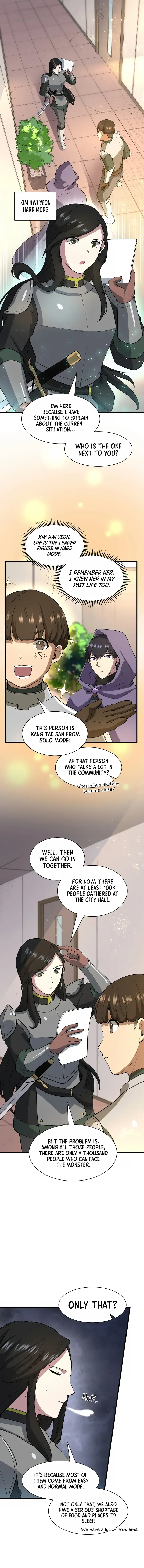 Level Up with Skills Chapter 40 page 10