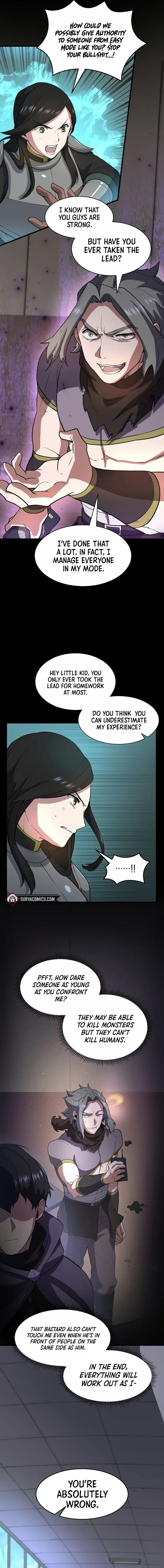 Level Up with Skills Chapter 41 page 10