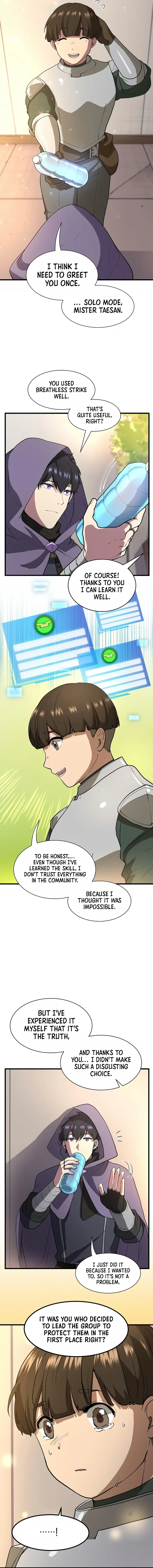 Level Up with Skills Chapter 40 page 8