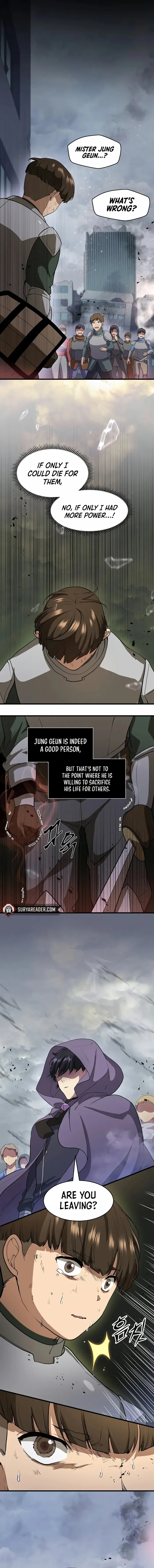 Level Up with Skills Chapter 40 page 2