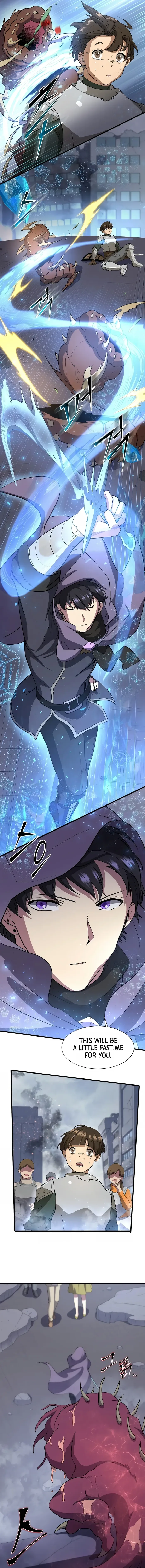 Level Up with Skills Chapter 40 page 4