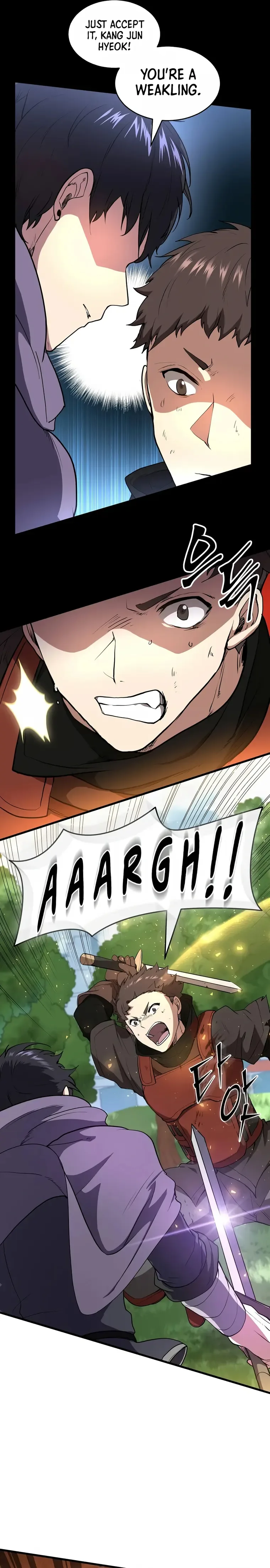 Level Up with Skills Chapter 43 page 6