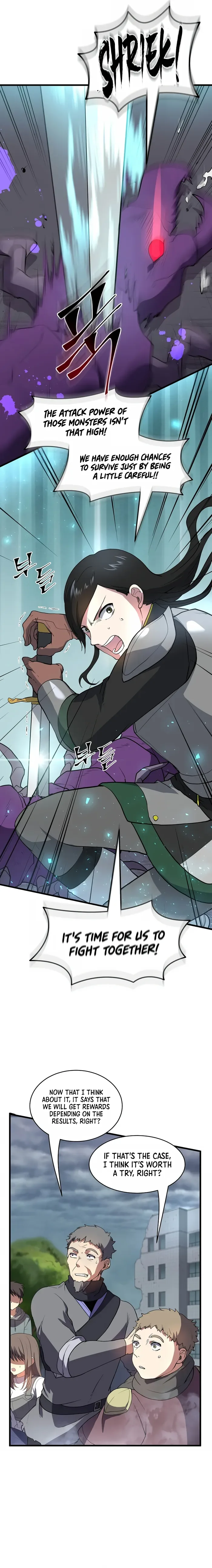 Level Up with Skills Chapter 44 page 5