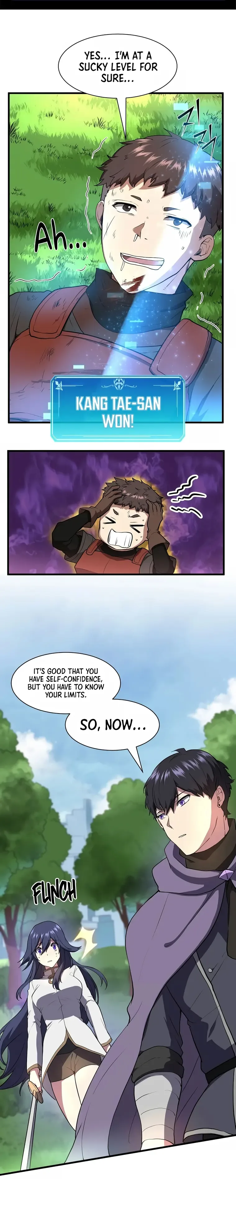 Level Up with Skills Chapter 43 page 12