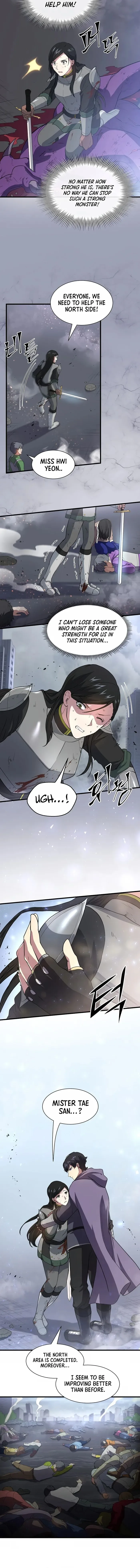 Level Up with Skills Chapter 45 page 11
