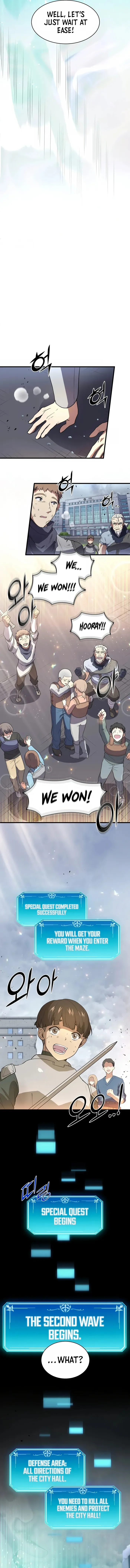 Level Up with Skills Chapter 44 page 10