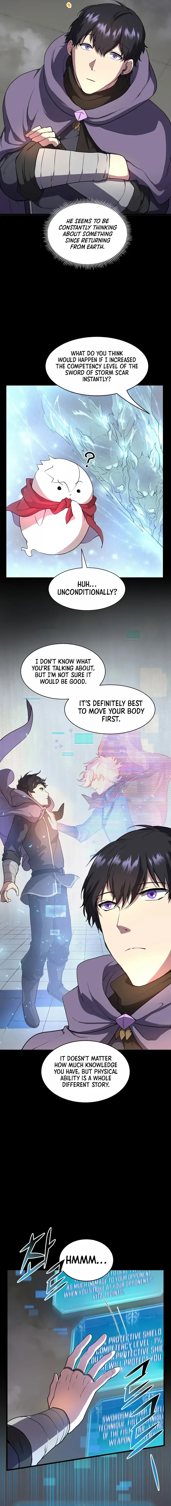 Level Up with Skills Chapter 46 page 5