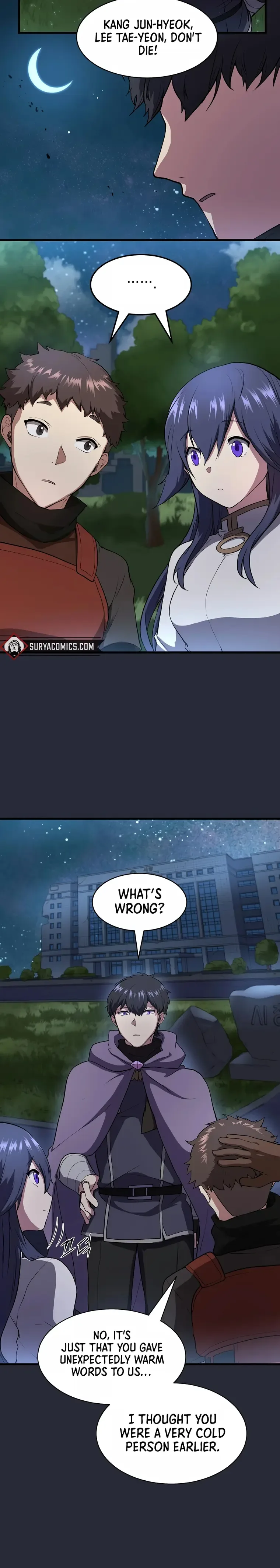 Level Up with Skills Chapter 43 page 21