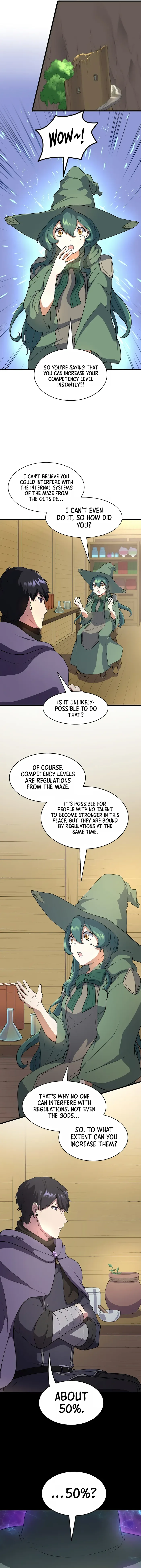 Level Up with Skills Chapter 46 page 8
