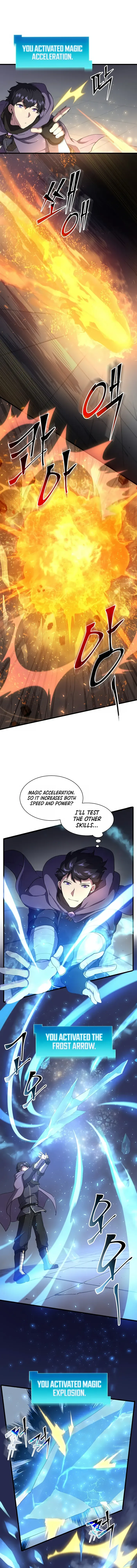 Level Up with Skills Chapter 46 page 13