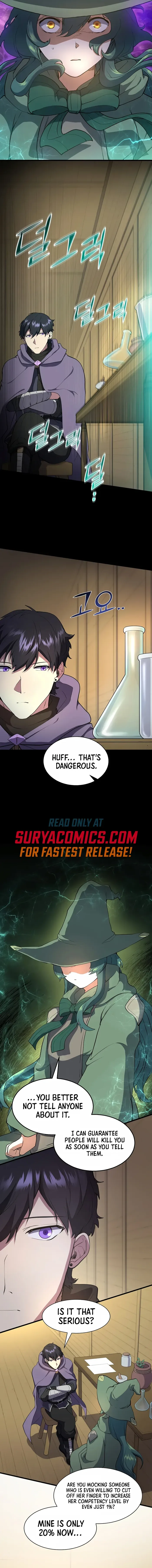 Level Up with Skills Chapter 46 page 9