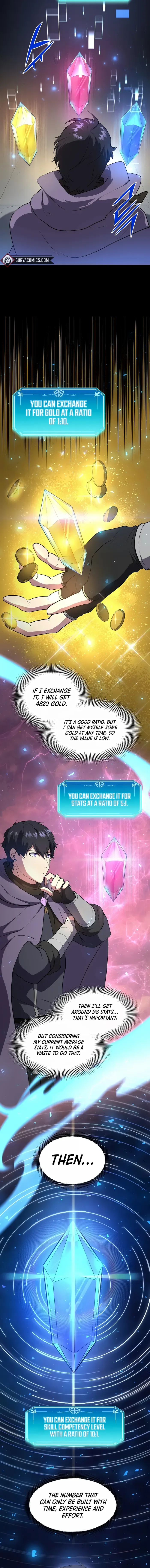 Level Up with Skills Chapter 46 page 3