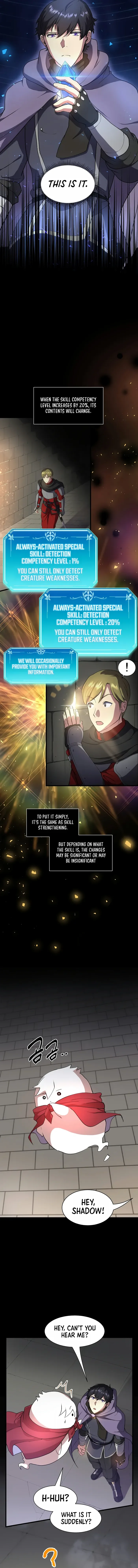 Level Up with Skills Chapter 46 page 4