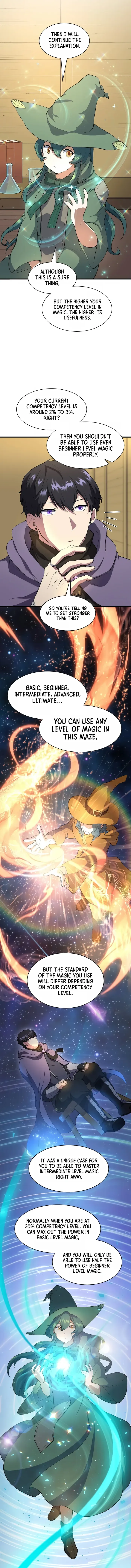 Level Up with Skills Chapter 46 page 10