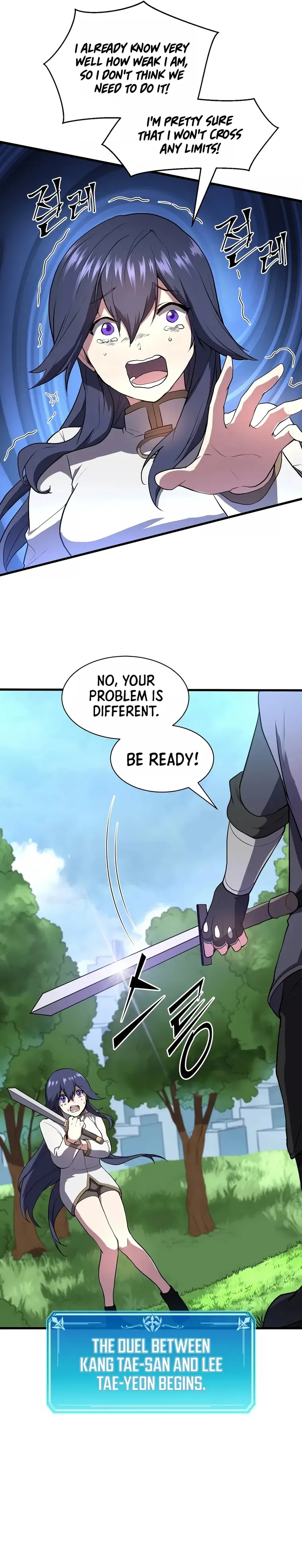 Level Up with Skills Chapter 43 page 13