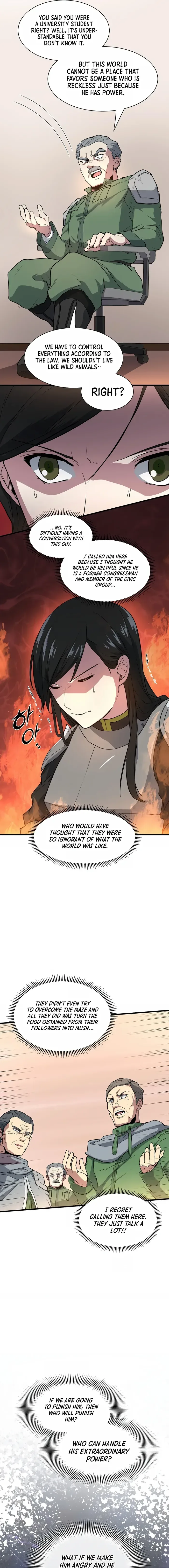 Level Up with Skills Chapter 42 page 9