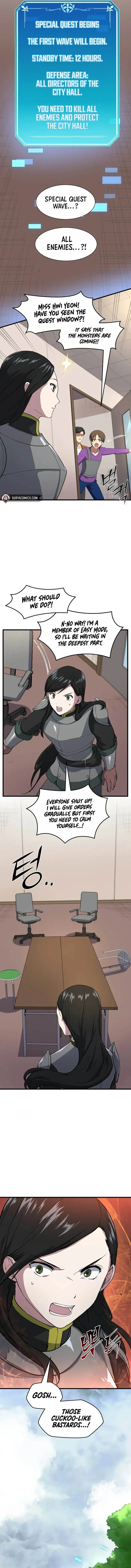 Level Up with Skills Chapter 42 page 11