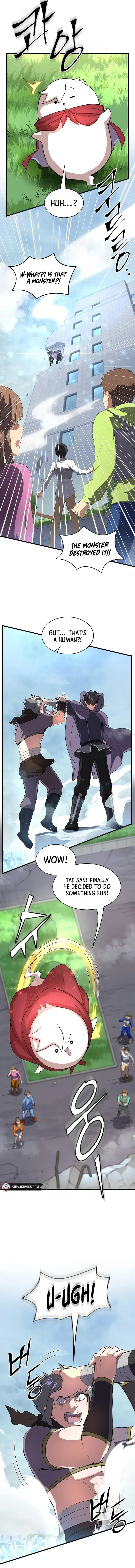Level Up with Skills Chapter 42 page 3