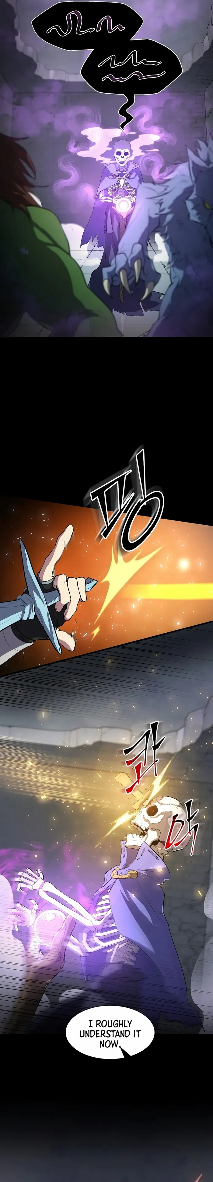 Level Up with Skills Chapter 48 page 19