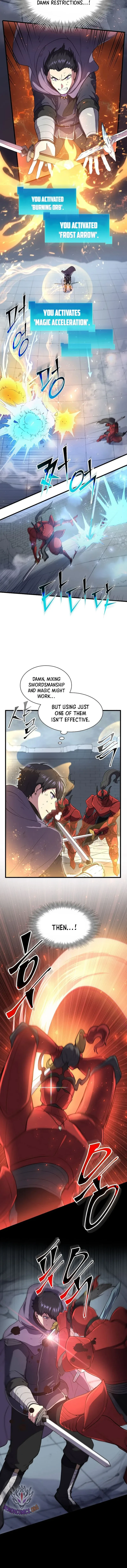 Level Up with Skills Chapter 49 page 5