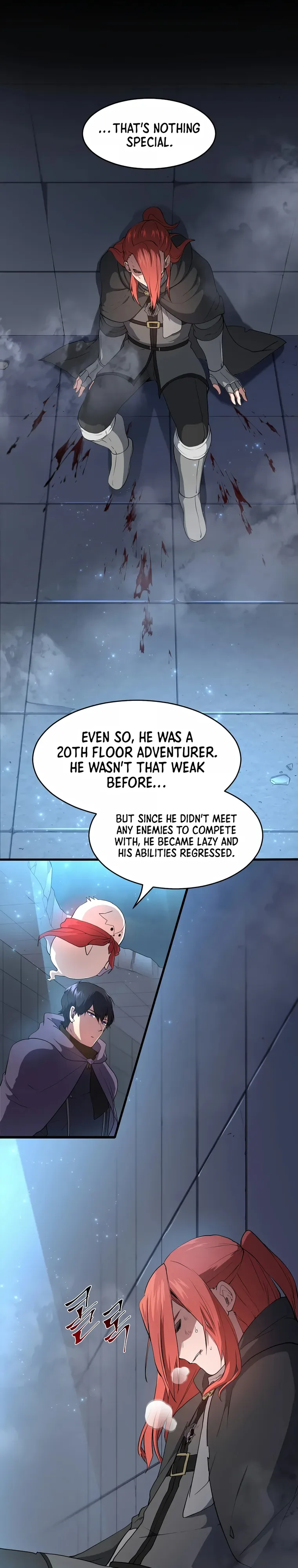 Level Up with Skills Chapter 52 page 16