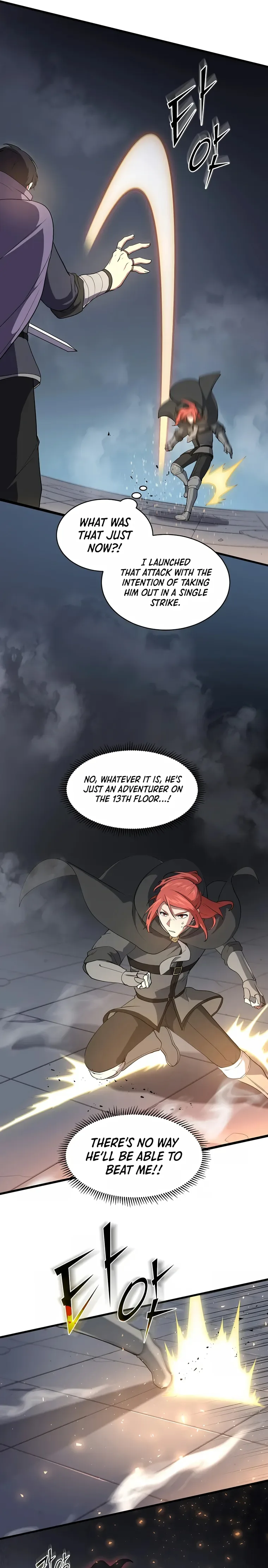Level Up with Skills Chapter 52 page 4