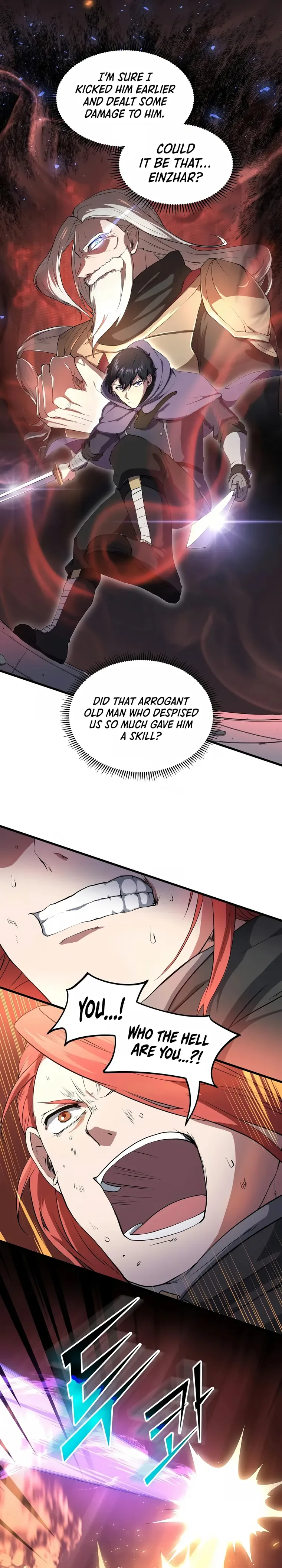 Level Up with Skills Chapter 52 page 10