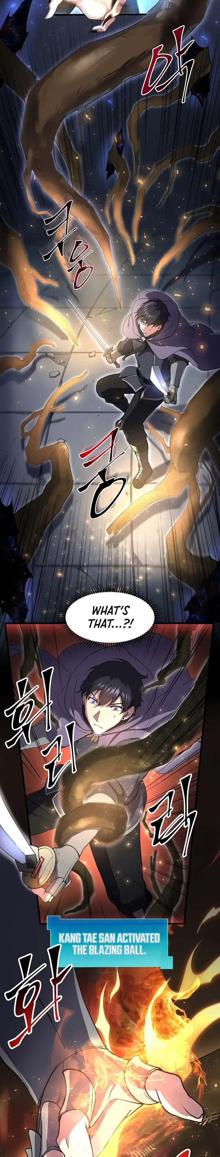 Level Up with Skills Chapter 55 page 5