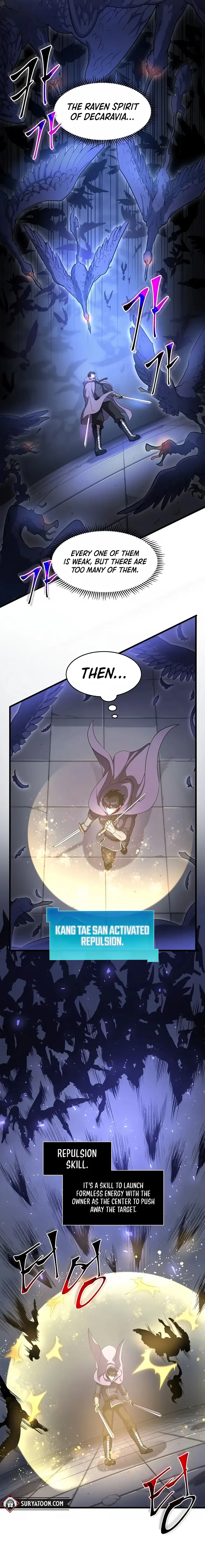 Level Up with Skills Chapter 55 page 15