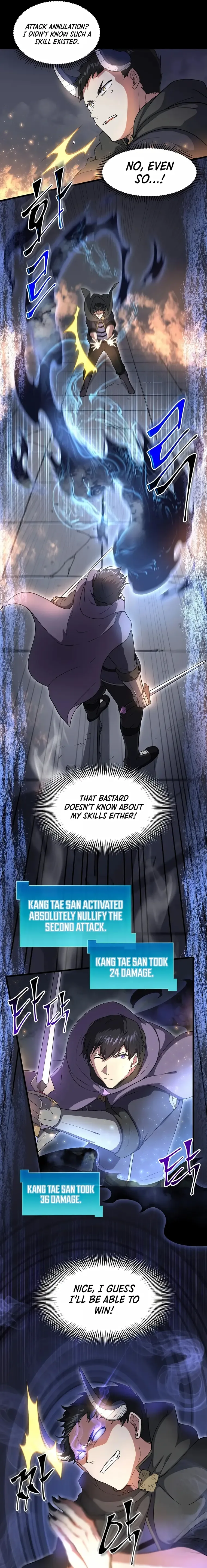 Level Up with Skills Chapter 55 page 11