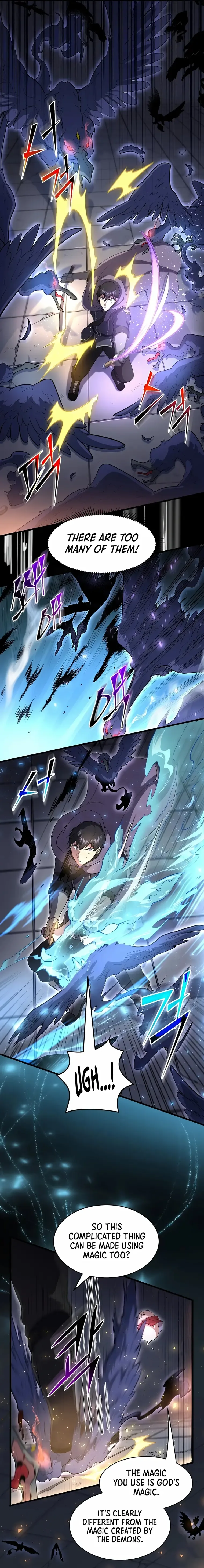 Level Up with Skills Chapter 55 page 8