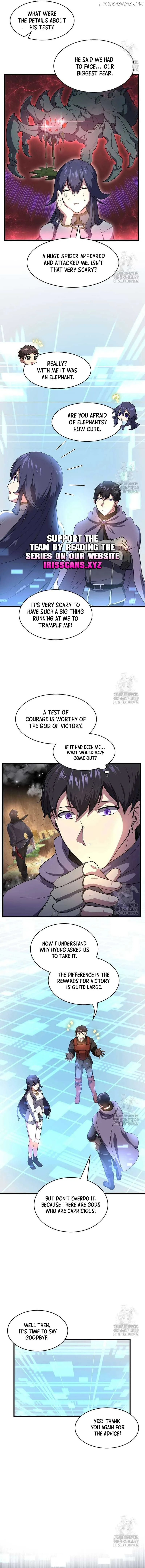Level Up with Skills Chapter 56 page 8
