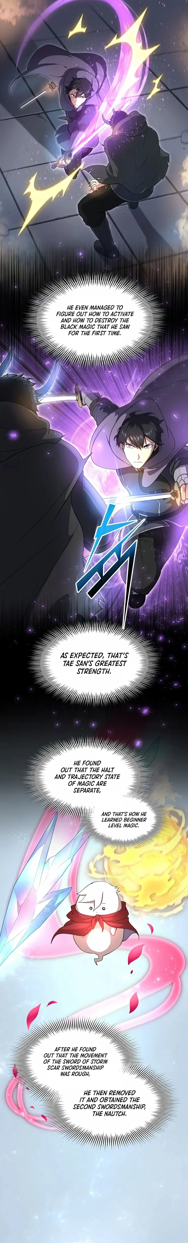 Level Up with Skills Chapter 55 page 20