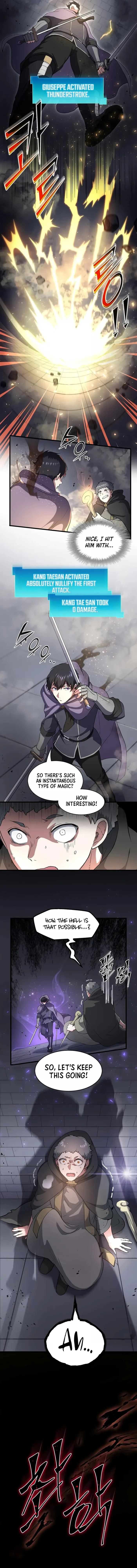 Level Up with Skills Chapter 54 page 5