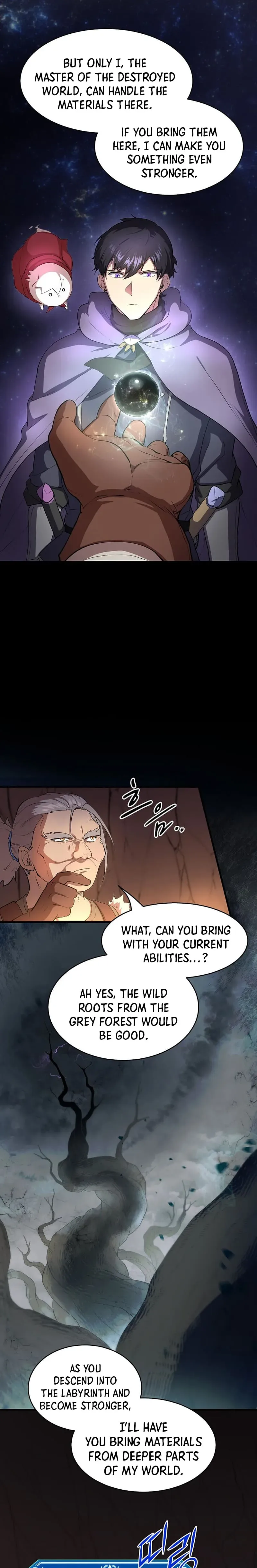 Level Up with Skills Chapter 58 page 4